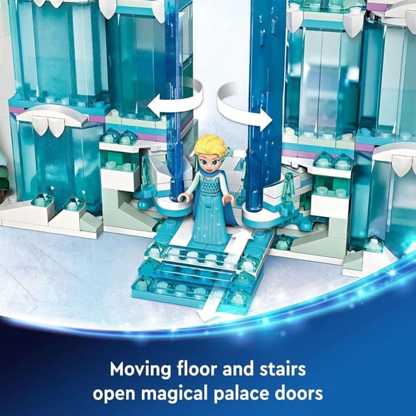 LEGO Disney Frozen Elsa's Ice Palace Building Set with Mini-Dolls