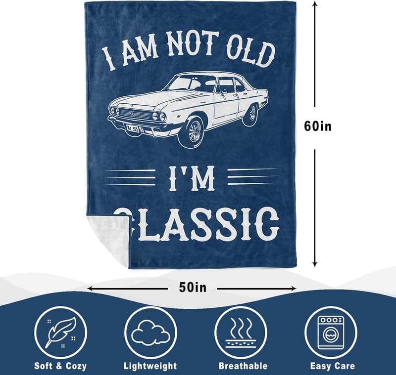 Funny Gag Blanket for Father's Day – Unique Gift for Him