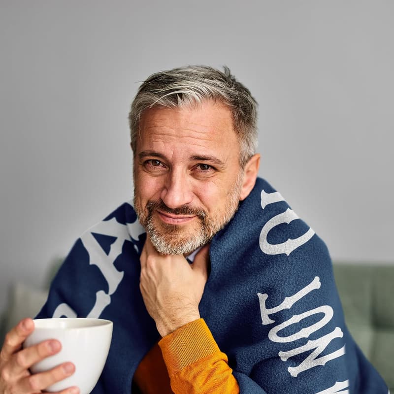 Funny Gag Blanket for Father's Day – Unique Gift for Him