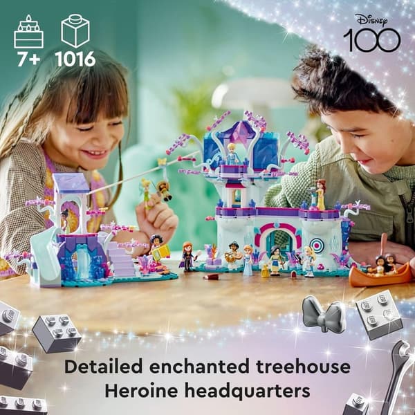 Disney Princess Enchanted Treehouse with 13 Mini-Dolls, Ages 7+