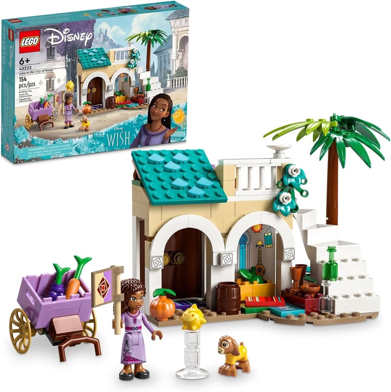 LEGO Disney Wish Asha Building Toy Set for Ages 6+