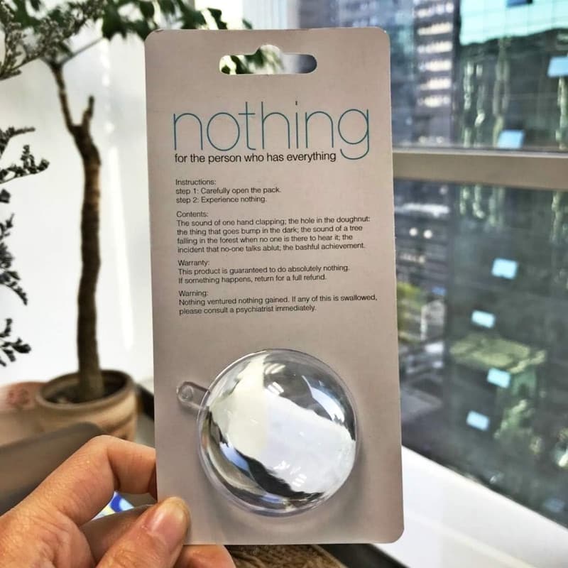 Gift of Nothing Crazy Stone for Someone Who Has Everything (5mm)