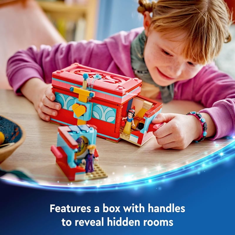 Disney Snow White Jewelry Box Building Set for Kids