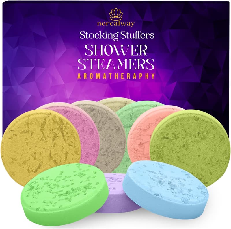 Valentine's Day Aromatherapy Shower Steamers Gift Set - 10 Pack