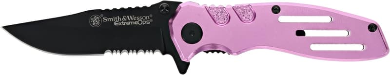 Smith & Wesson Extreme Ops Purple Folding Knife