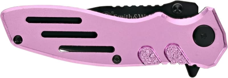 Smith & Wesson Extreme Ops Purple Folding Knife