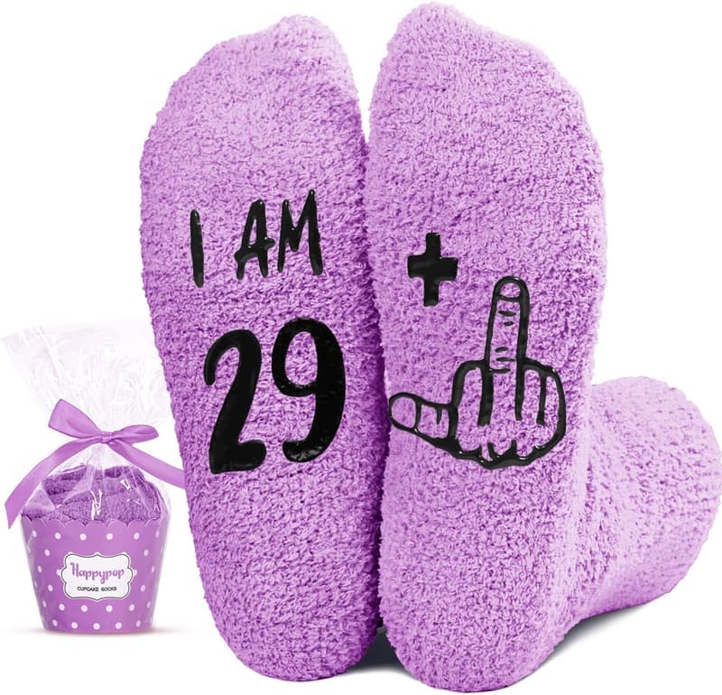 30th Birthday Socks for Women - Gifts Ideas by HAPPYPOP