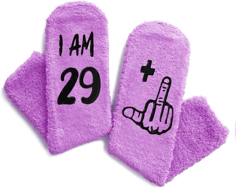 30th Birthday Socks for Women - Gifts Ideas by HAPPYPOP