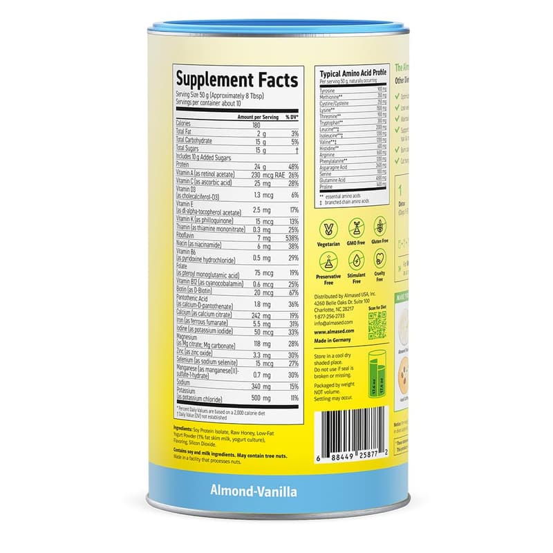 Weight Loss Protein Powder Kit - Natural Meal Replacement, 24g Protein