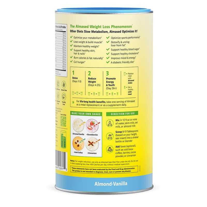 Weight Loss Protein Powder Kit - Natural Meal Replacement, 24g Protein