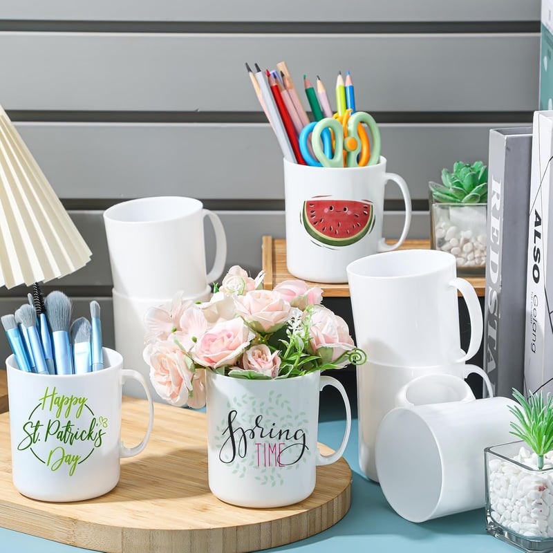 DIY Personalized Mug Painting Kit for Mother's Day - 12 oz