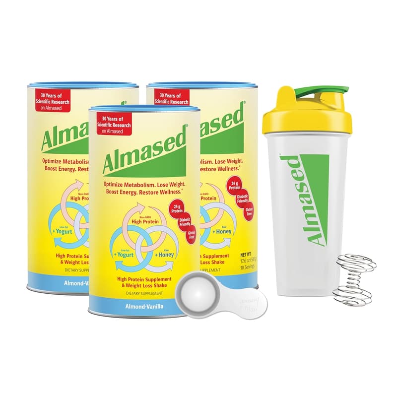Vanilla Protein Powder Meal Replacement Shake for Weight Loss