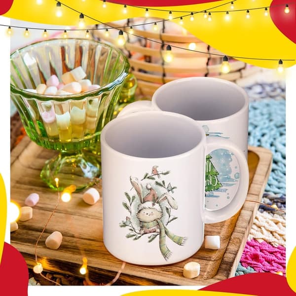 Personalized DIY Coffee Mug Kit for Mother's or Father's Day