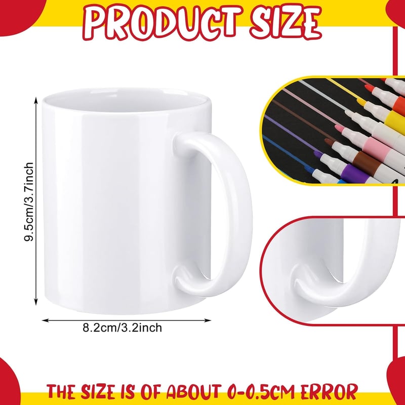 Personalized DIY Coffee Mug Kit for Mother's or Father's Day