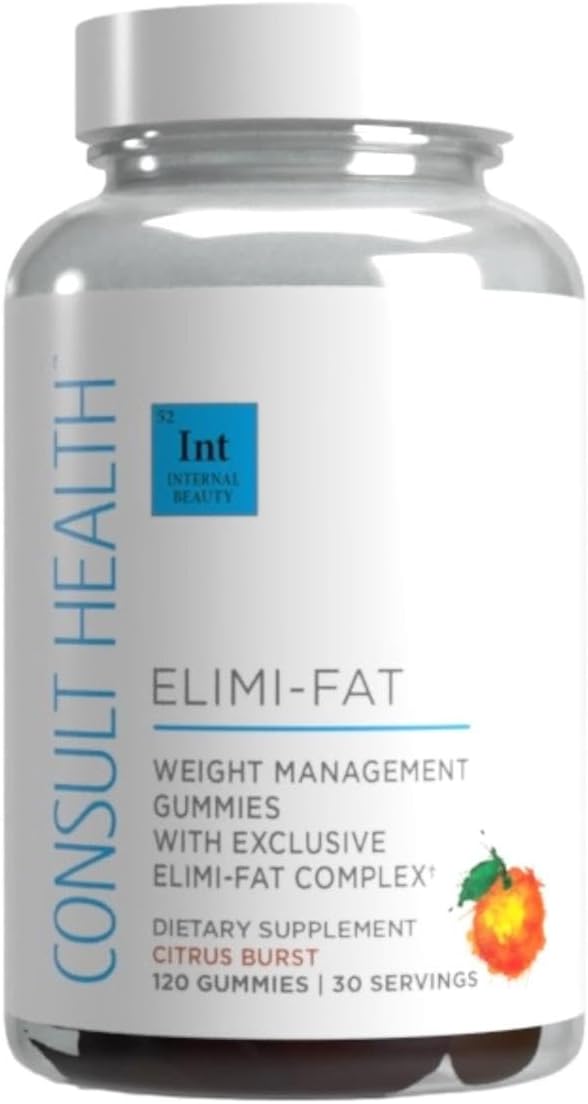 ELIMI-Fat Weight Management Gummies - Morosil & Apple Cider 120 Ct