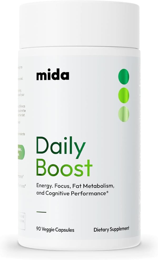 Weight Loss & Energy Support Supplement | 30 Servings