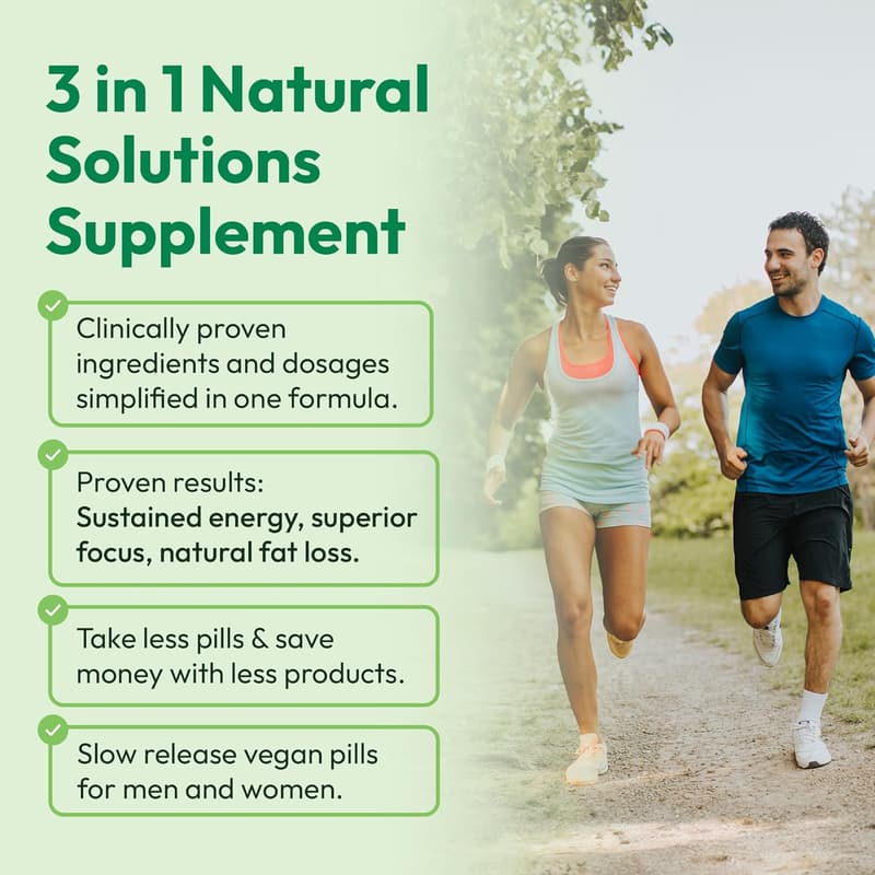 Weight Loss & Energy Support Supplement | 30 Servings