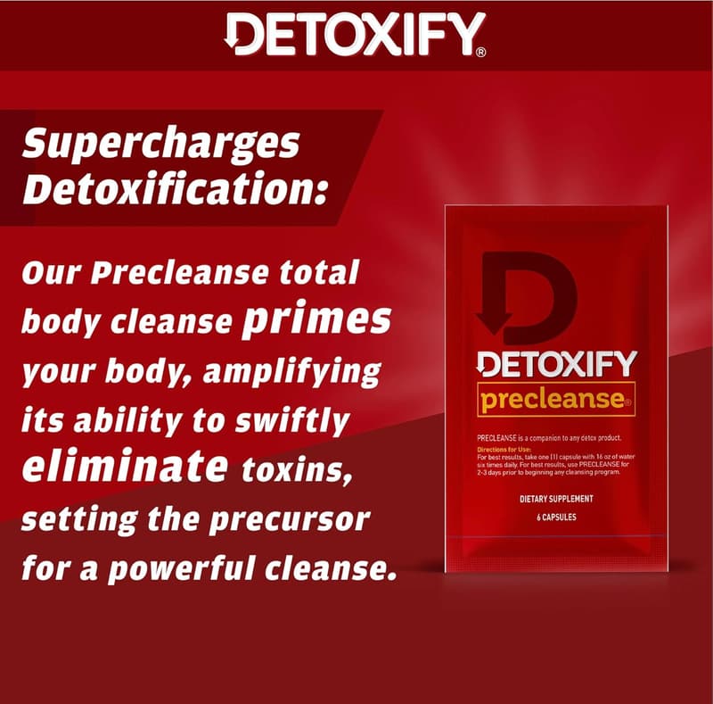 One-Day Detox Capsules with Milk Thistle & Dandelion