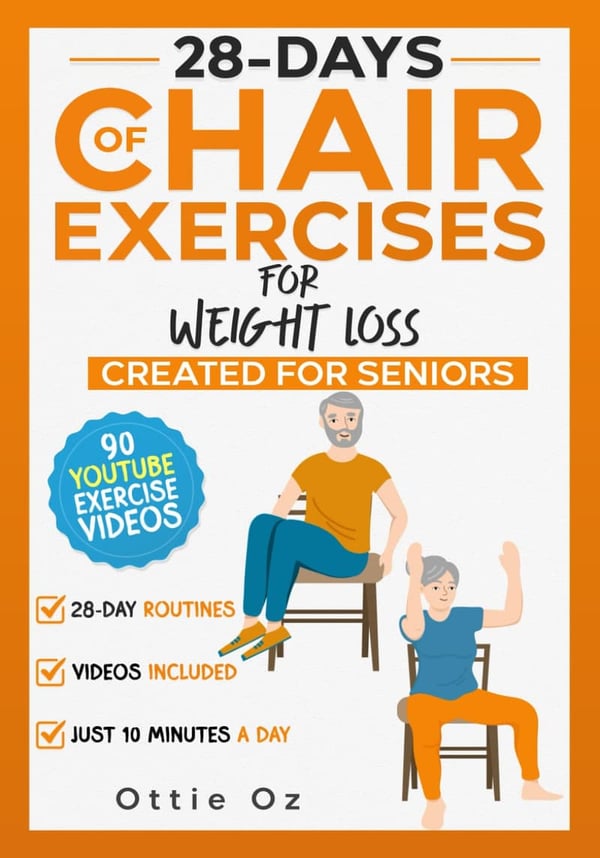 28-Day Chair Exercise Program for Weight Loss & Fitness