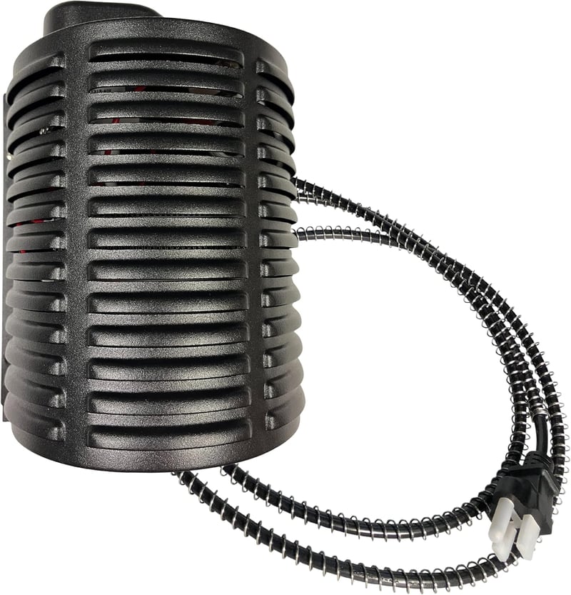 Dog House Furnace - 400W with 10-Foot Cord, Safe Dry Heat
