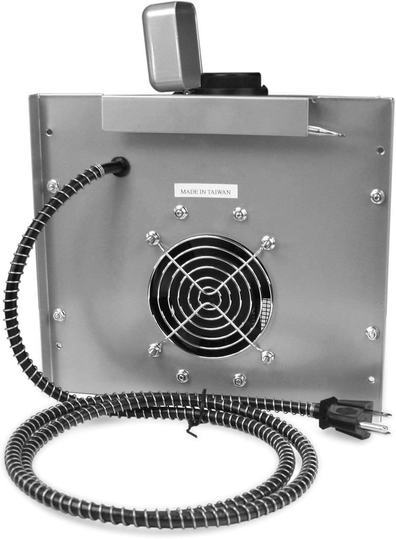 Dog House Heater - Adjustable Temperature Control for All Breeds