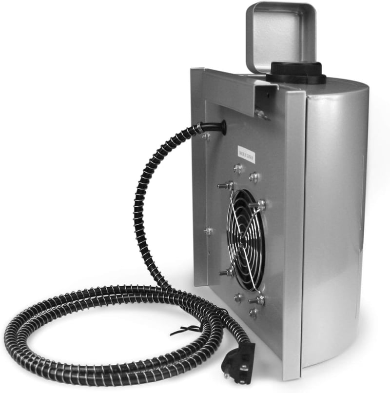 Dog House Heater - Adjustable Temperature Control for All Breeds