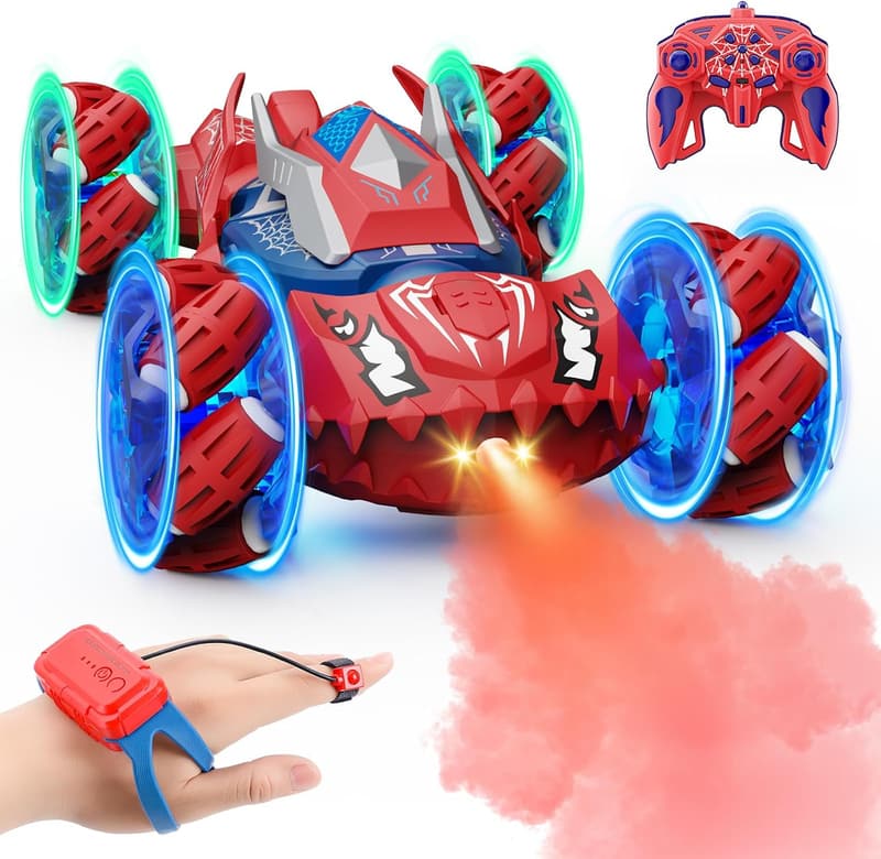 Remote Control Stunt Car - 360° Flip, 4WD, Off-Road