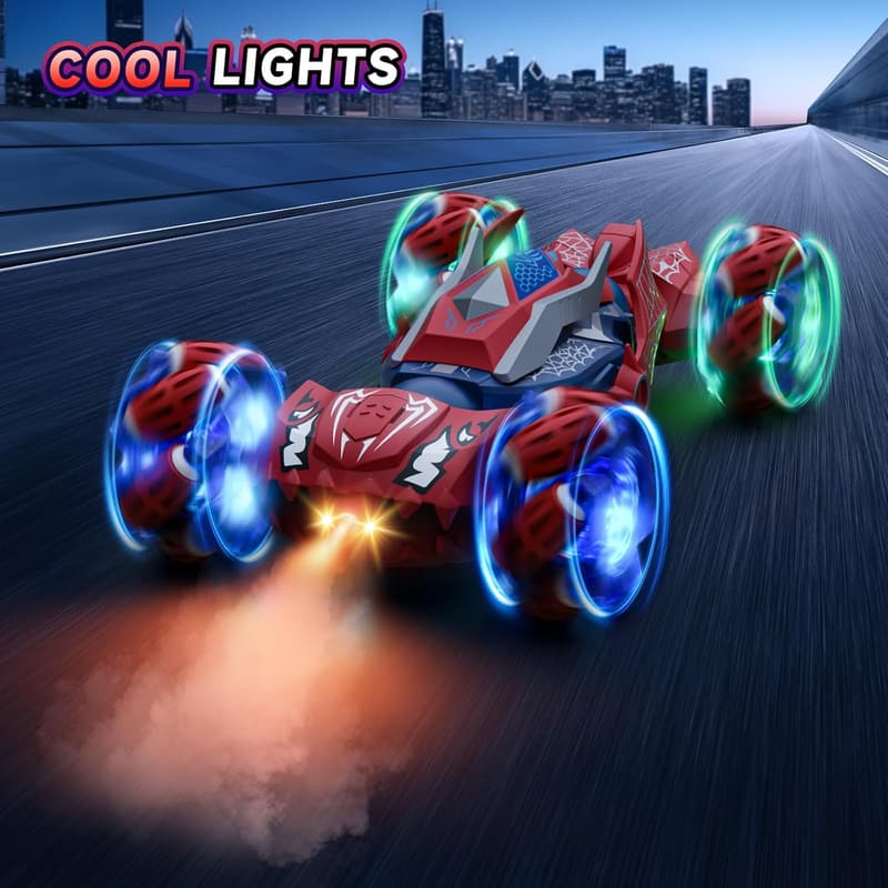 Remote Control Stunt Car - 360° Flip, 4WD, Off-Road