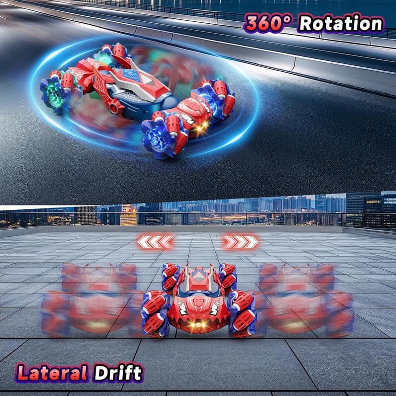 Remote Control Stunt Car - 360° Flip, 4WD, Off-Road