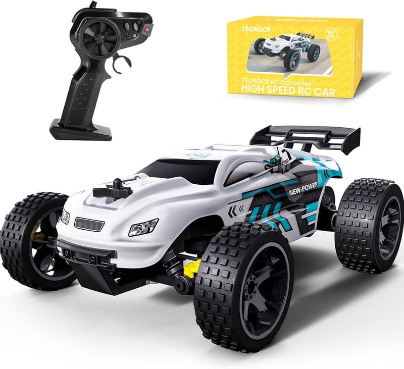 Remote Control Offroad Buggy for Kids, 1:18 Scale, 50 Mins Playtime