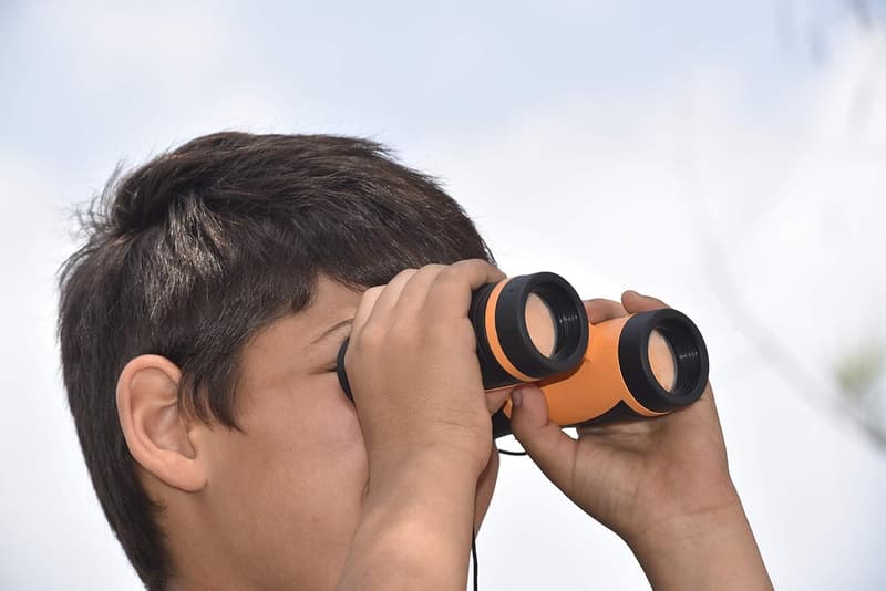 Outdoor Adventure Kit for Kids: Binoculars & Compass Set