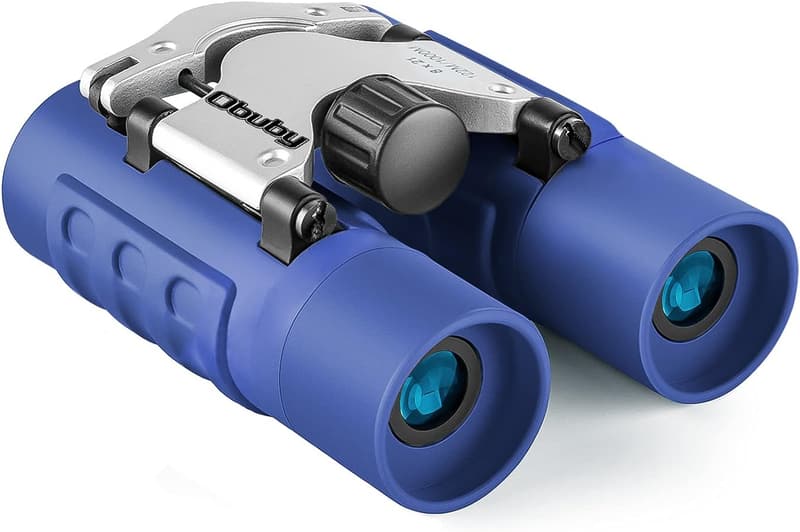 Kids' Binoculars, 8x21 High-Resolution Optics, for Ages 3-12