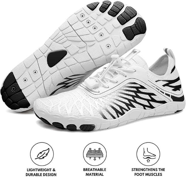 Breathable Barefoot Shoes for Daily Walking - Unisex