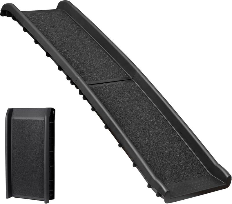 Portable Non-Slip Dog Ramp for SUV & Truck