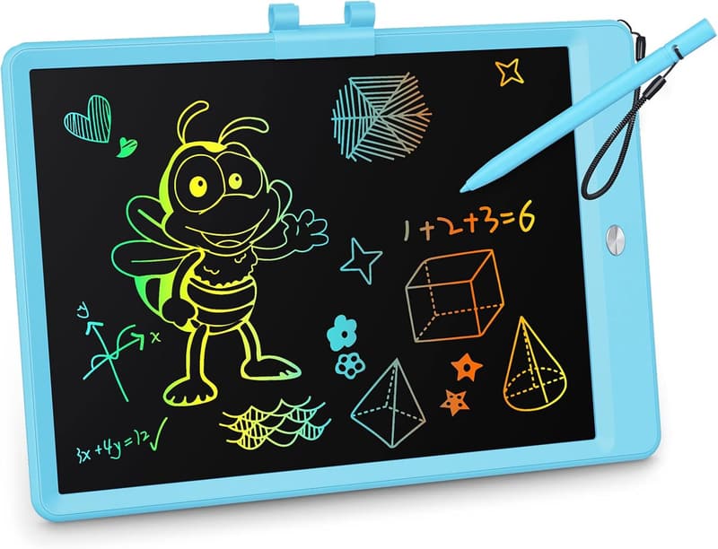 Valentine's Day 10-Inch LCD Writing Tablet for Kids