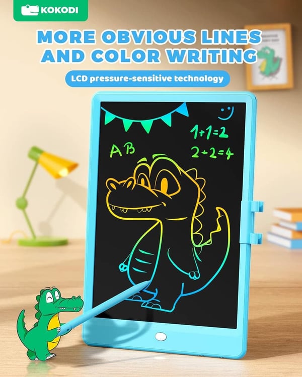 Valentine's Day 10-Inch LCD Writing Tablet for Kids