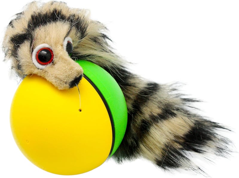 Interactive Motion Toy for Small Pets - Weasel Ball