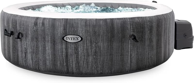 Inflatable 6-Person Hot Tub Spa with 170 Jets & Accessories
