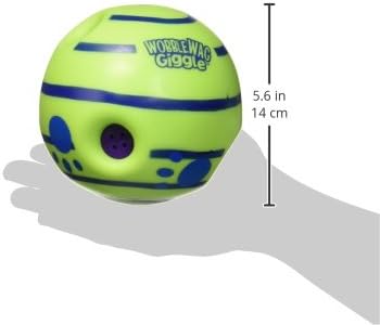 Dog Enrichment Wobble Wag Giggle Ball | Interactive Play Toy