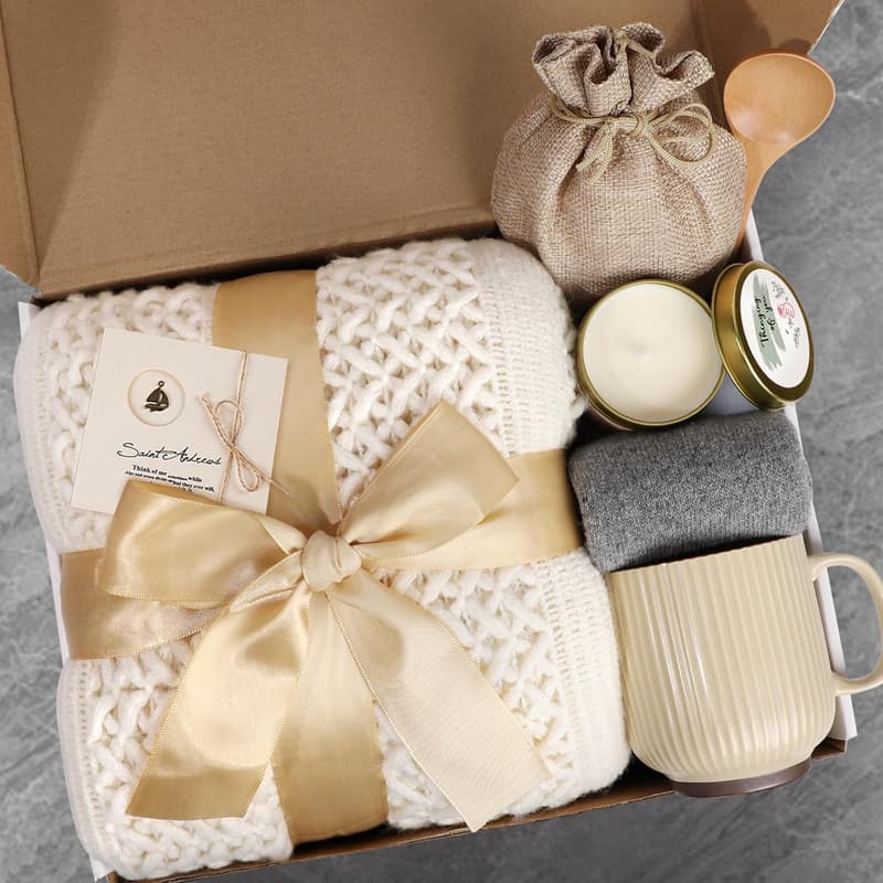 Get Well Soon Spa Gift Set for Women