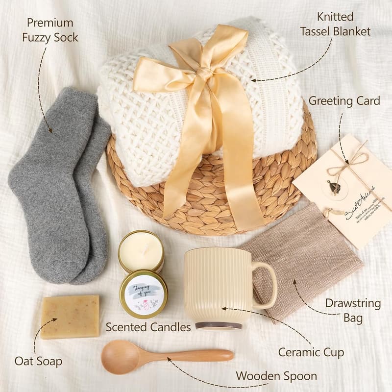 Get Well Soon Spa Gift Set for Women