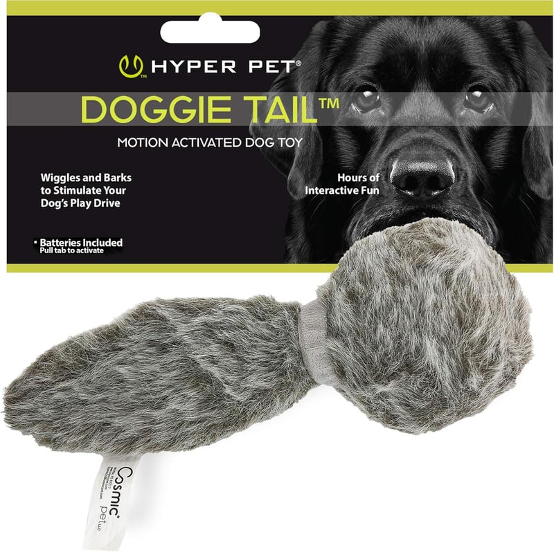 Interactive Plush Dog Toy for Stimulating Play - Wiggles & Barks