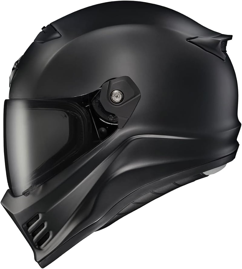 ScorpionEXO Covert FX Full Face Motorcycle Helmet - Matte Black