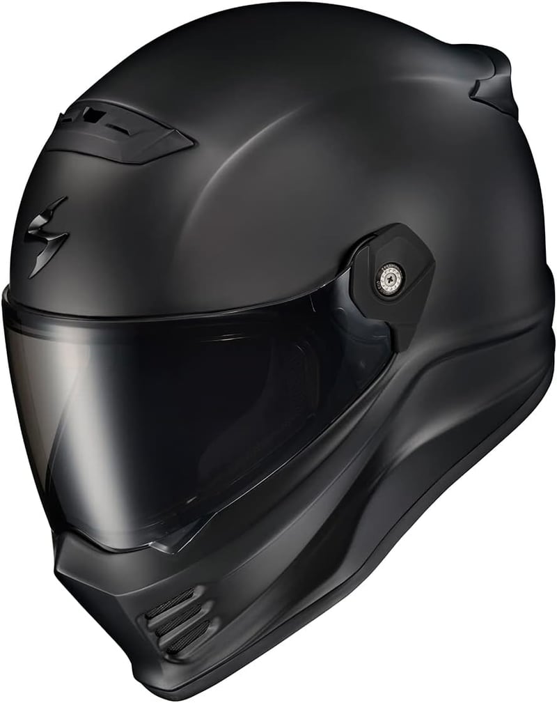 ScorpionEXO Covert FX Full Face Motorcycle Helmet - Matte Black