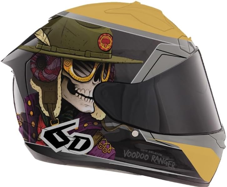 ATS-1R 6D Helmet - Large Size
