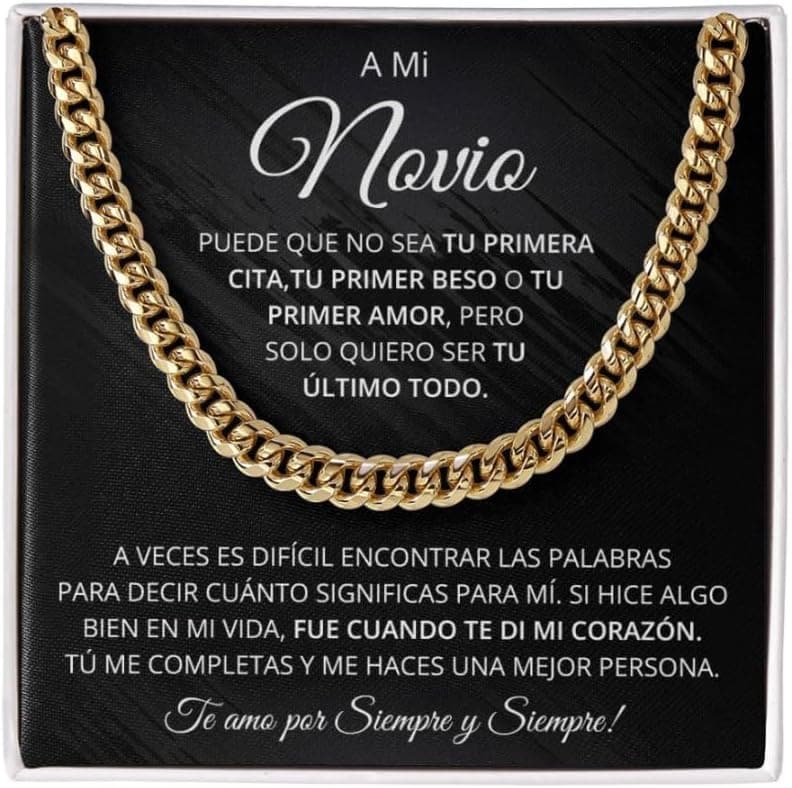 Christmas Gift: Surprise 925 Silver Chains for Him