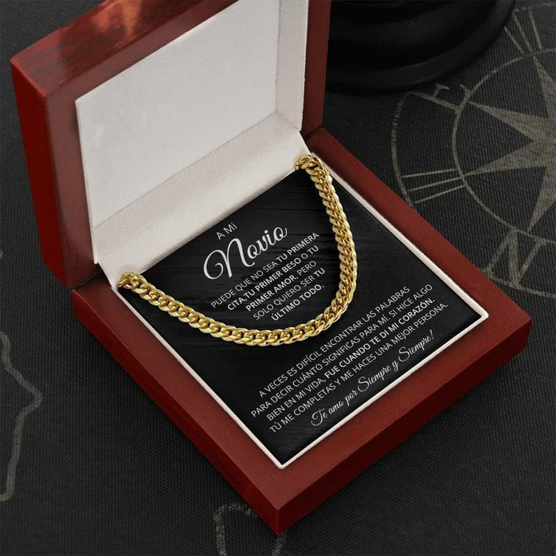 Christmas Gift: Surprise 925 Silver Chains for Him