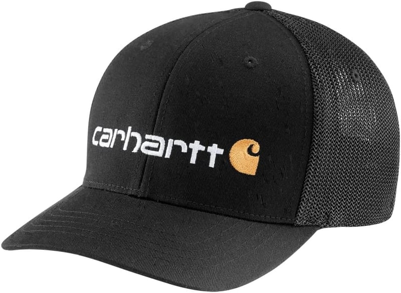 Carhartt Men's Rugged Flex Canvas Mesh-Back Cap