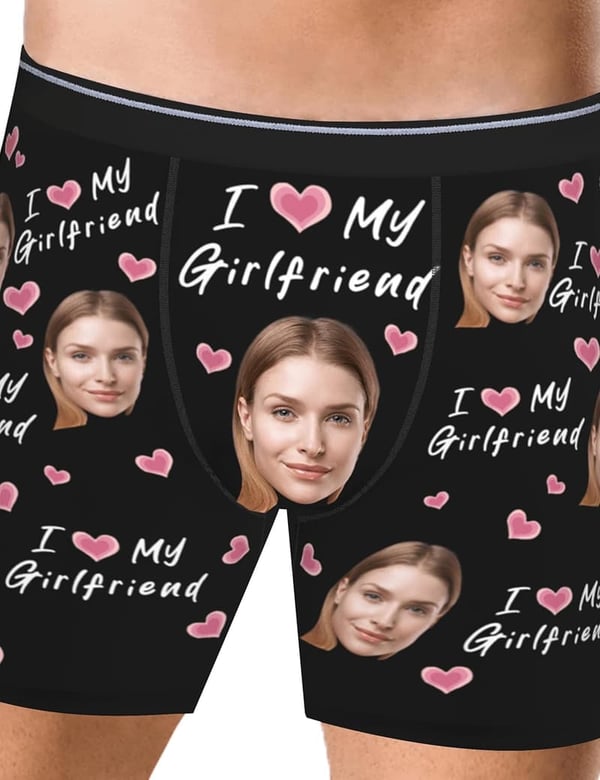 Funny Personalized Boxers for Men - Father's Day Gift