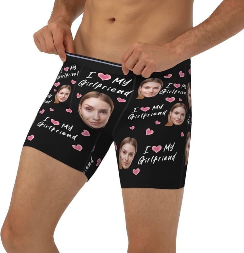 Funny Personalized Boxers for Men - Father's Day Gift